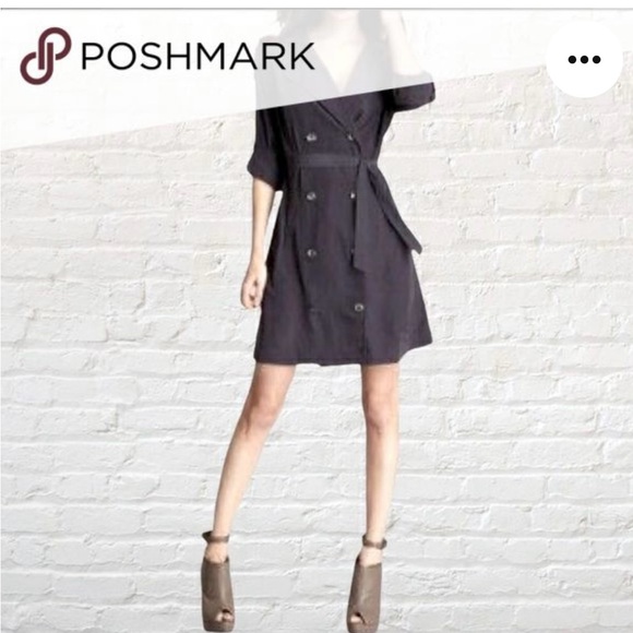 Zoa (Aritzia) trench dress - Picture 9 of 9